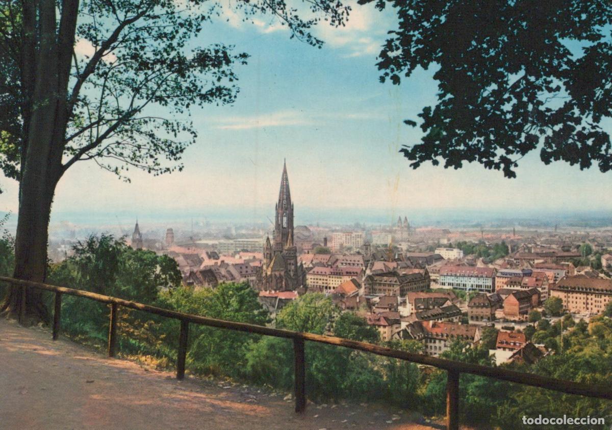 Cartes Postales: Germany Aalen Freiburg Im Breisgau Panoramic View From Schlossberg *YBB189