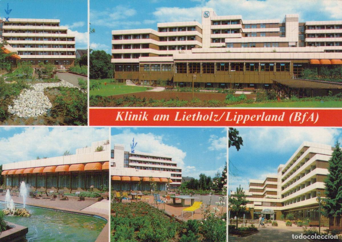 Postkarten: Germany Bad Salzuflen Klinik Am Lietholz Lipperland BFA In 1980s *YBB210