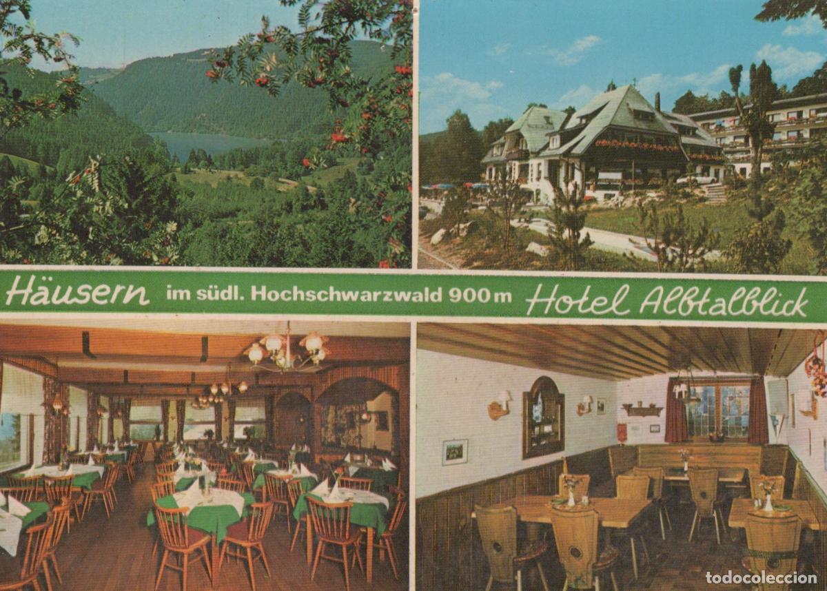 Postkarten: Germany Houses Hotel Albtalblick Landscape Interior *YBB199