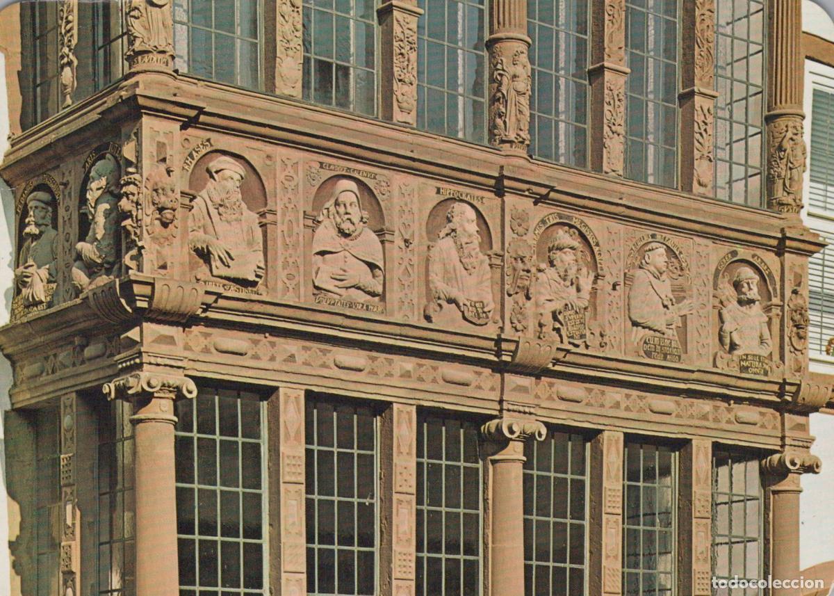Postkarten: Germany Lemgo Historical Town Hall Apothecary Bay Window Renaissance *YBB215