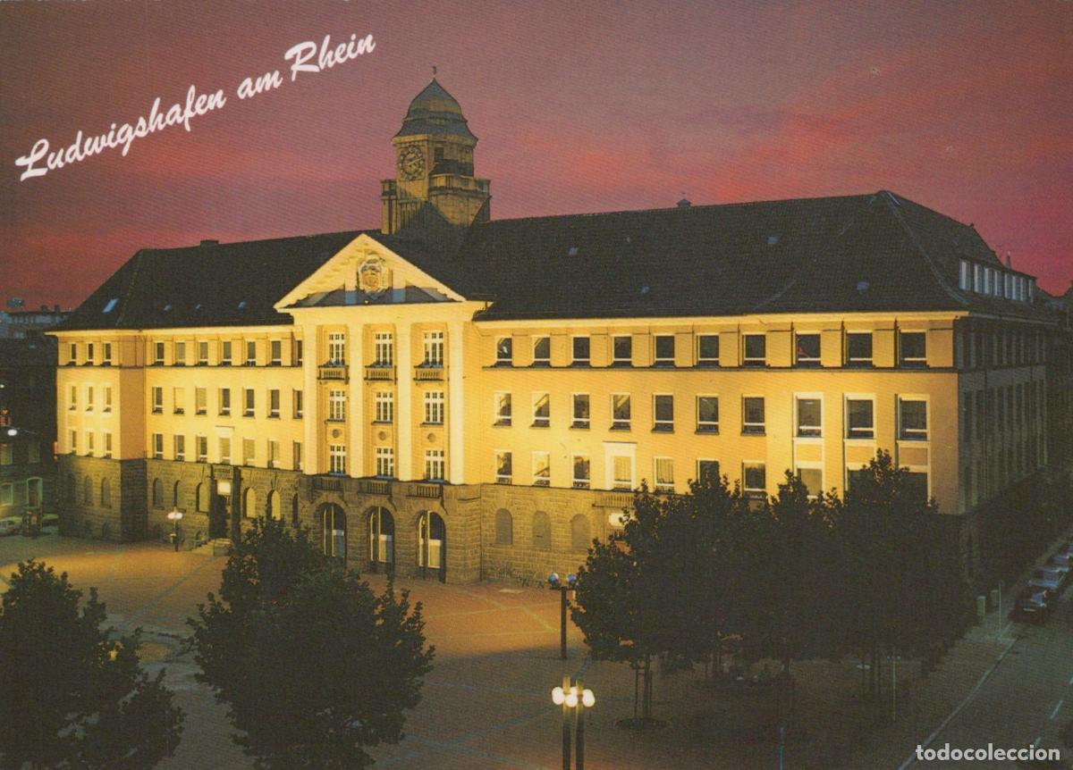 Postkarten: Germany Ludwigshafen Am Rhein Old Town Hall City Hall Architecture *YBB220