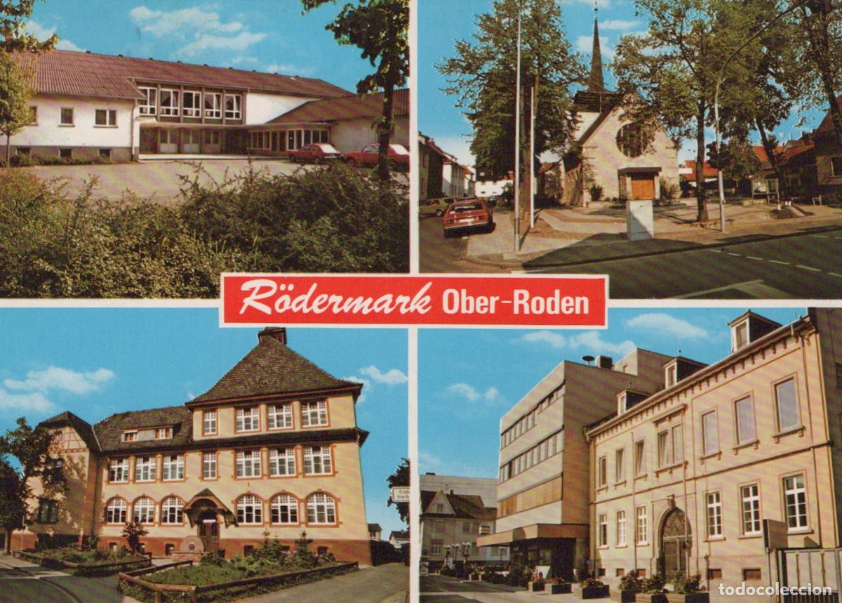 Postkarten: Germany Alsfeld R&ouml;dermark Ober Roden Multi View With Architecture And *YBB223