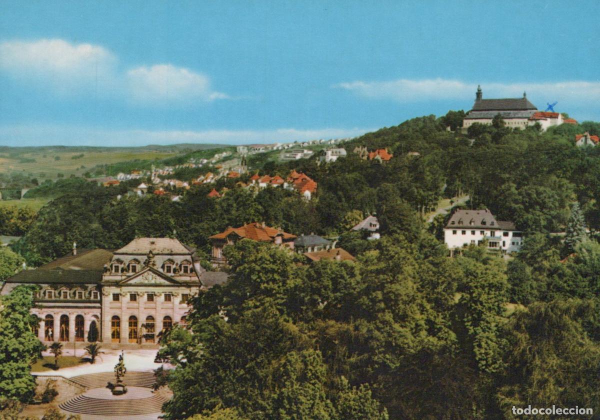 Postkarten: Germany Fulda View Of Orangerie And Frauenberg Church Architecture *YBB177
