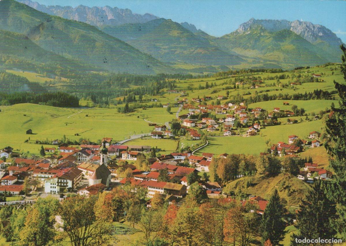 Postkarten: Germany Reit Im Winkl With Kaisergebirge Mountains Scenic Landscape *YBB235