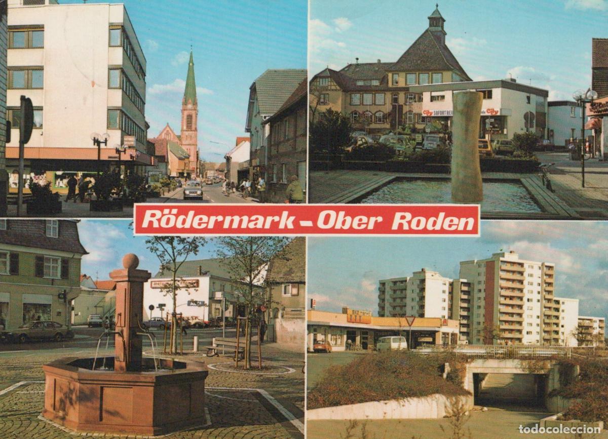 Postkarten: Germany Alsfeld R&ouml;dermark Ober Roden Multi View With Architecture And *YBB224