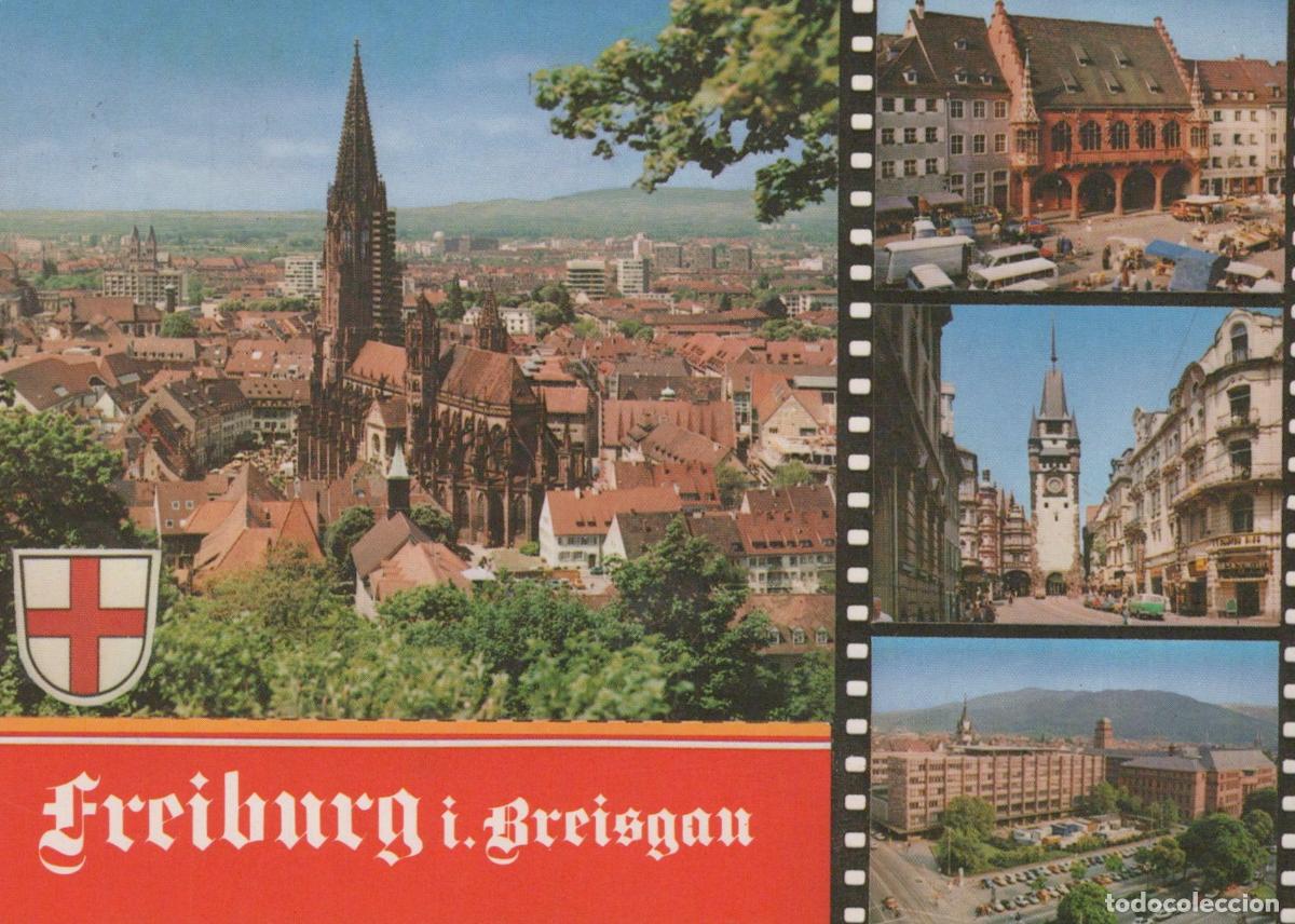 Postales: Germany Aalen Freiburg Im Breisgau Cityscape With Cathedral And *YBB187
