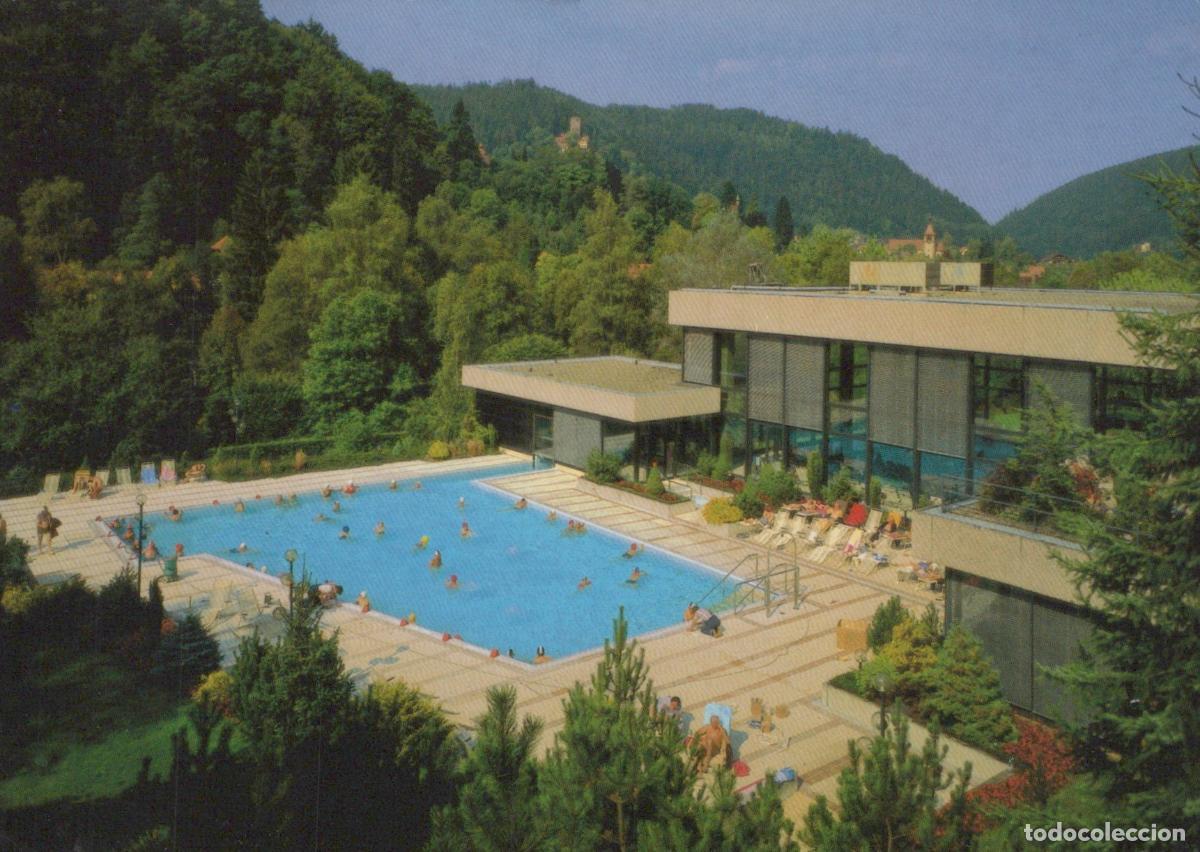 Cartoline: Germany Aalen Bad Liebenzell Outdoor Swimming Pool And Spa Complex *YBB206