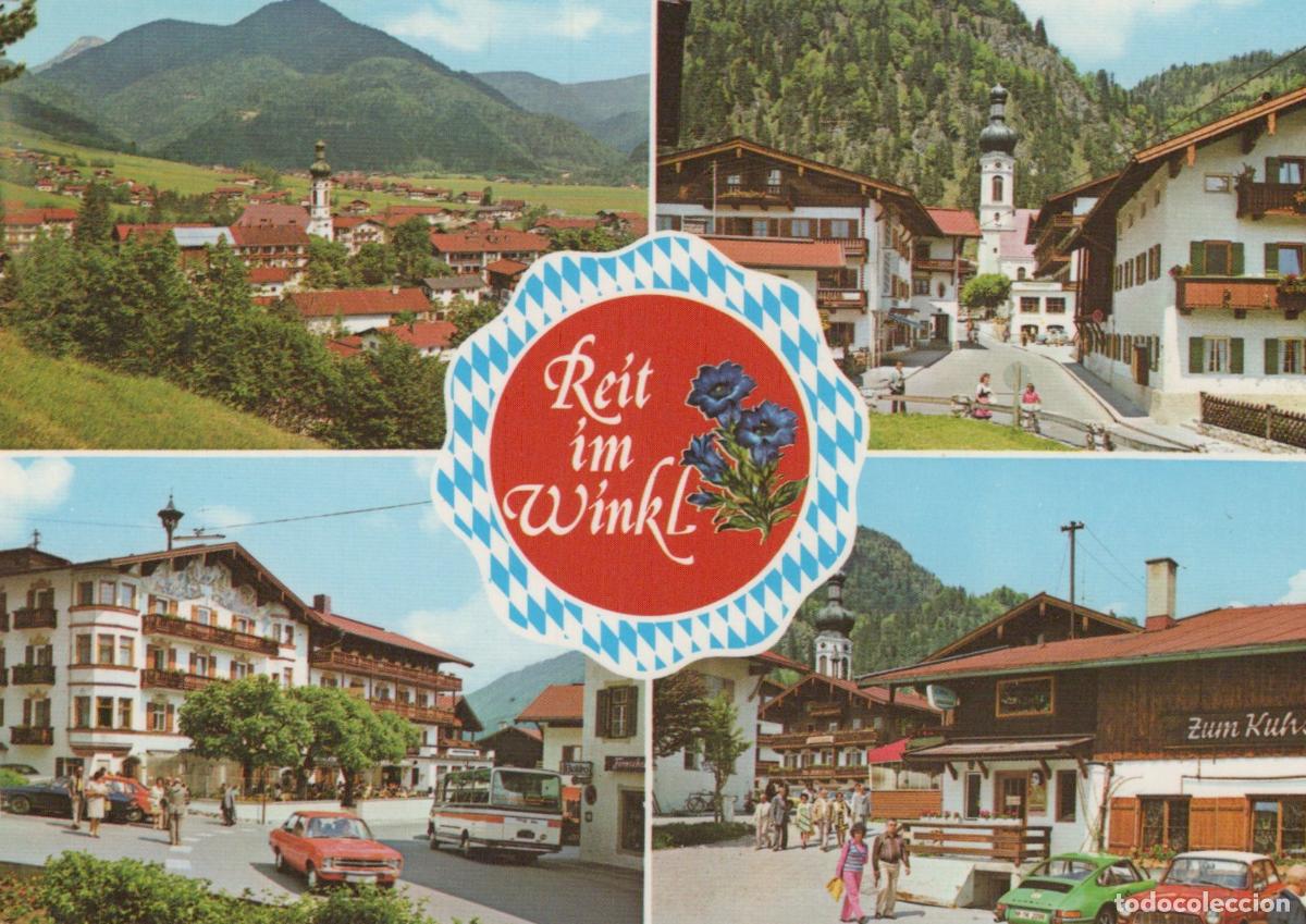 Cartoline: Germany Reit Im Winkl Upper Bavaria Bavarian Alps 4 View *YBB234