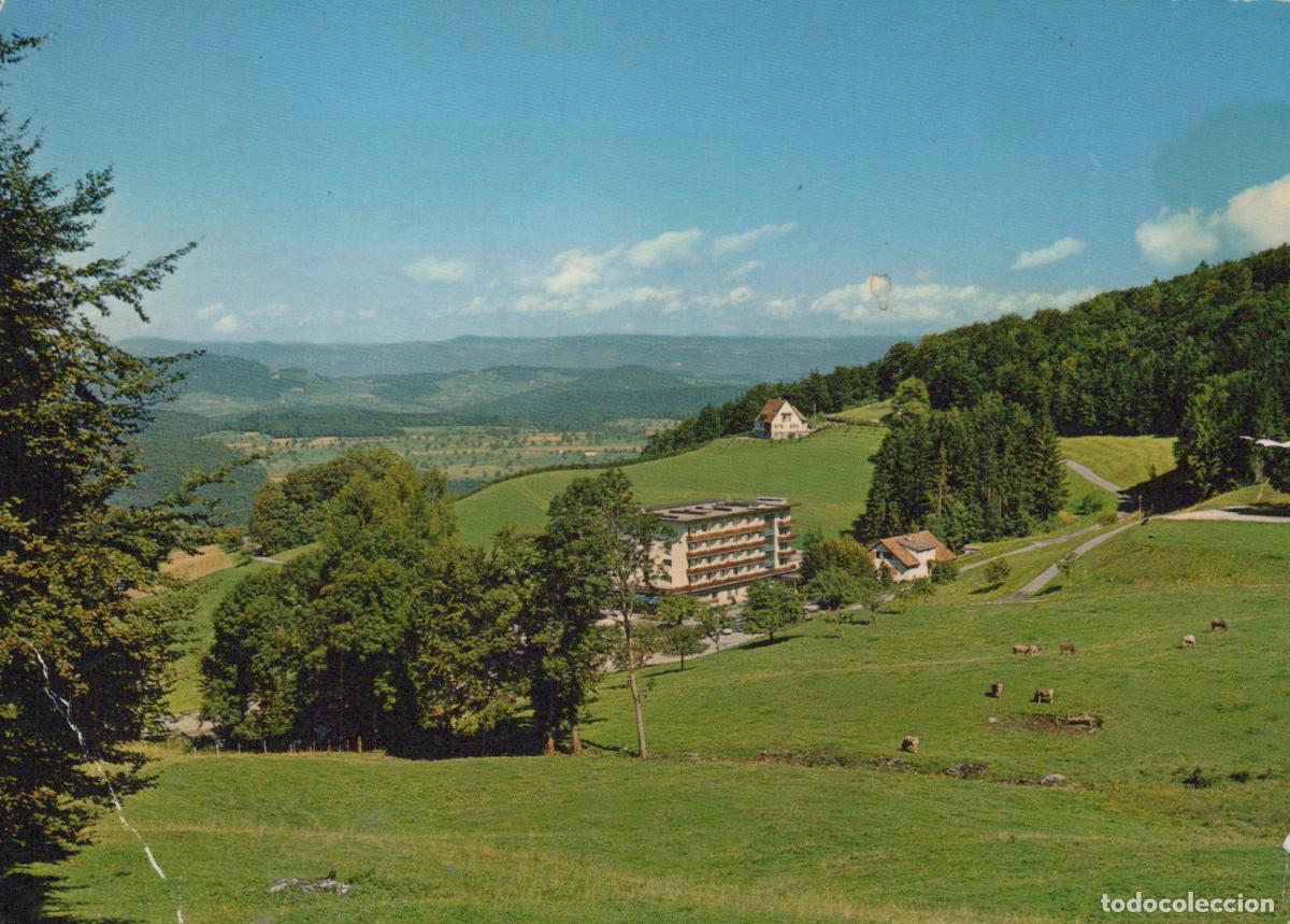 Cartoline: Switzerland L&auml;ufelfingen View Of Kurhotel Bad Ramsach In With *YBB255