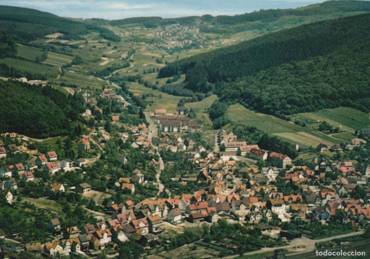 Cartoline: Germany Kassel Climatic Health Resort Helsa Bez Aerial View Of Town And *YBB202