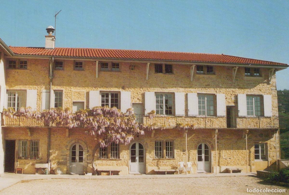 Cartoline: France Limonest Maison Du Prado Stone House With Wisteria And Unposted *YBB275