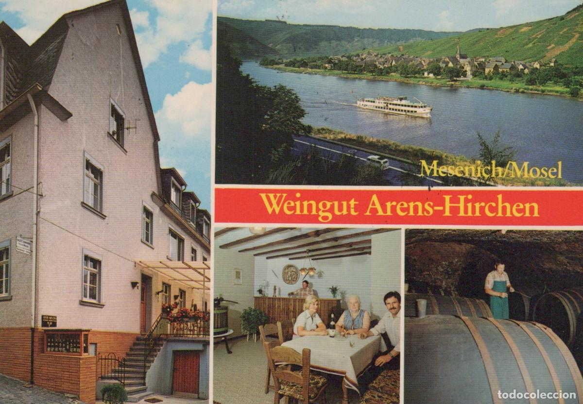 Cartoline: Germany Alf Bullay Mesemich Mosel River Valley Winery Arens Hirchen *YBB269