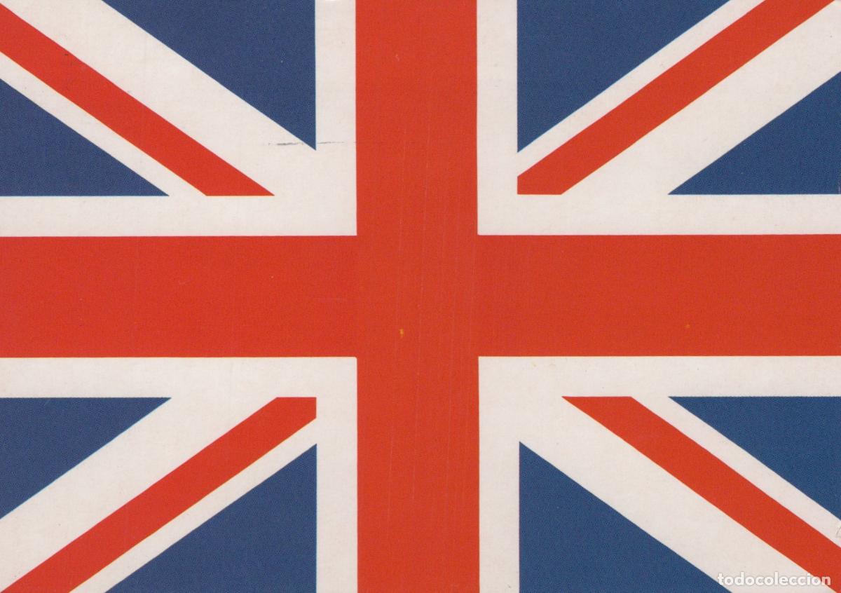 Cartoline: United Kingdom Berkshire Flag Union Jack National Symbol Great Britain *YBB290