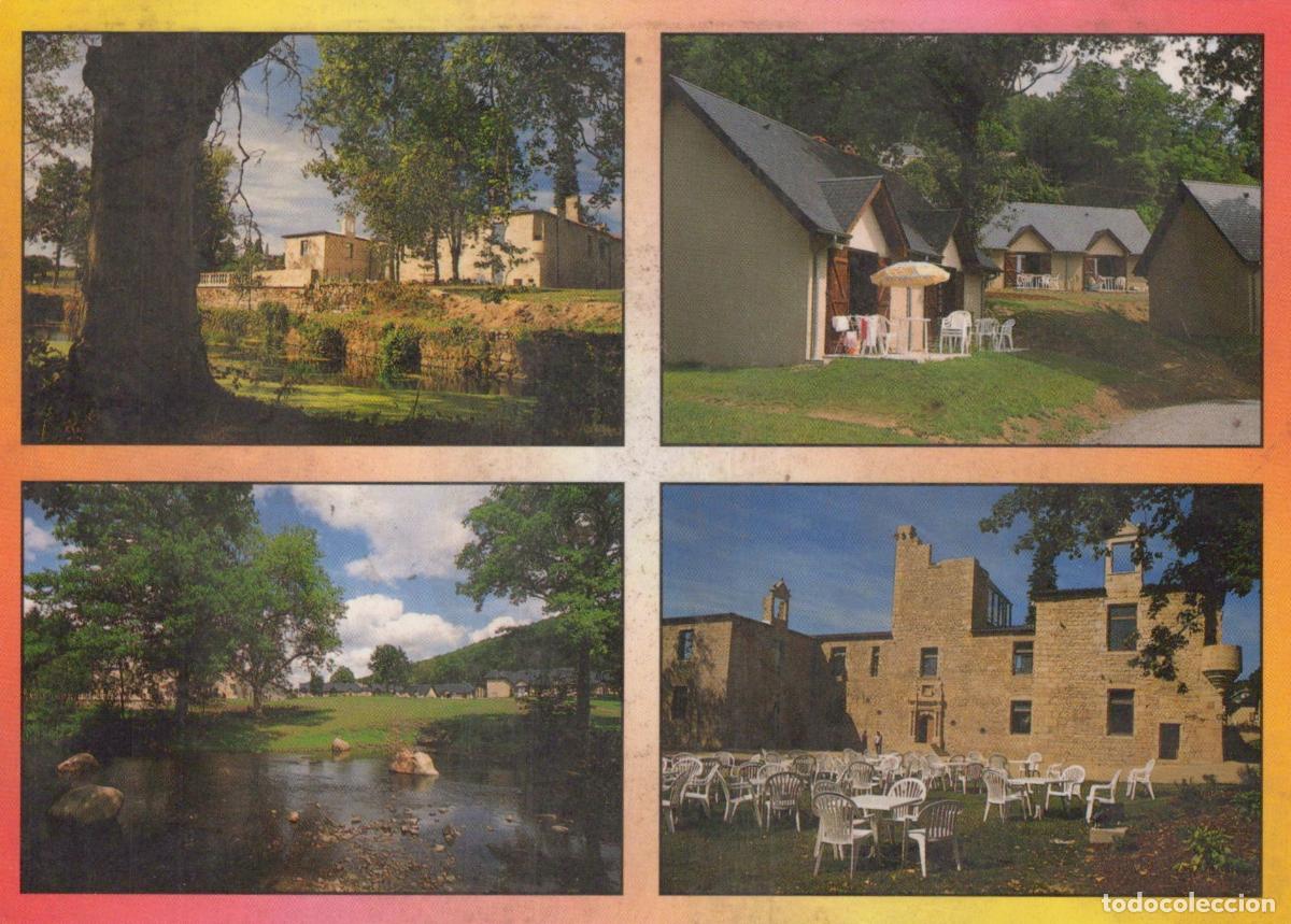Cartoline: France Aixe sur Vienne Haute Vienne Val Le Chateau De Nedde River *YBB298