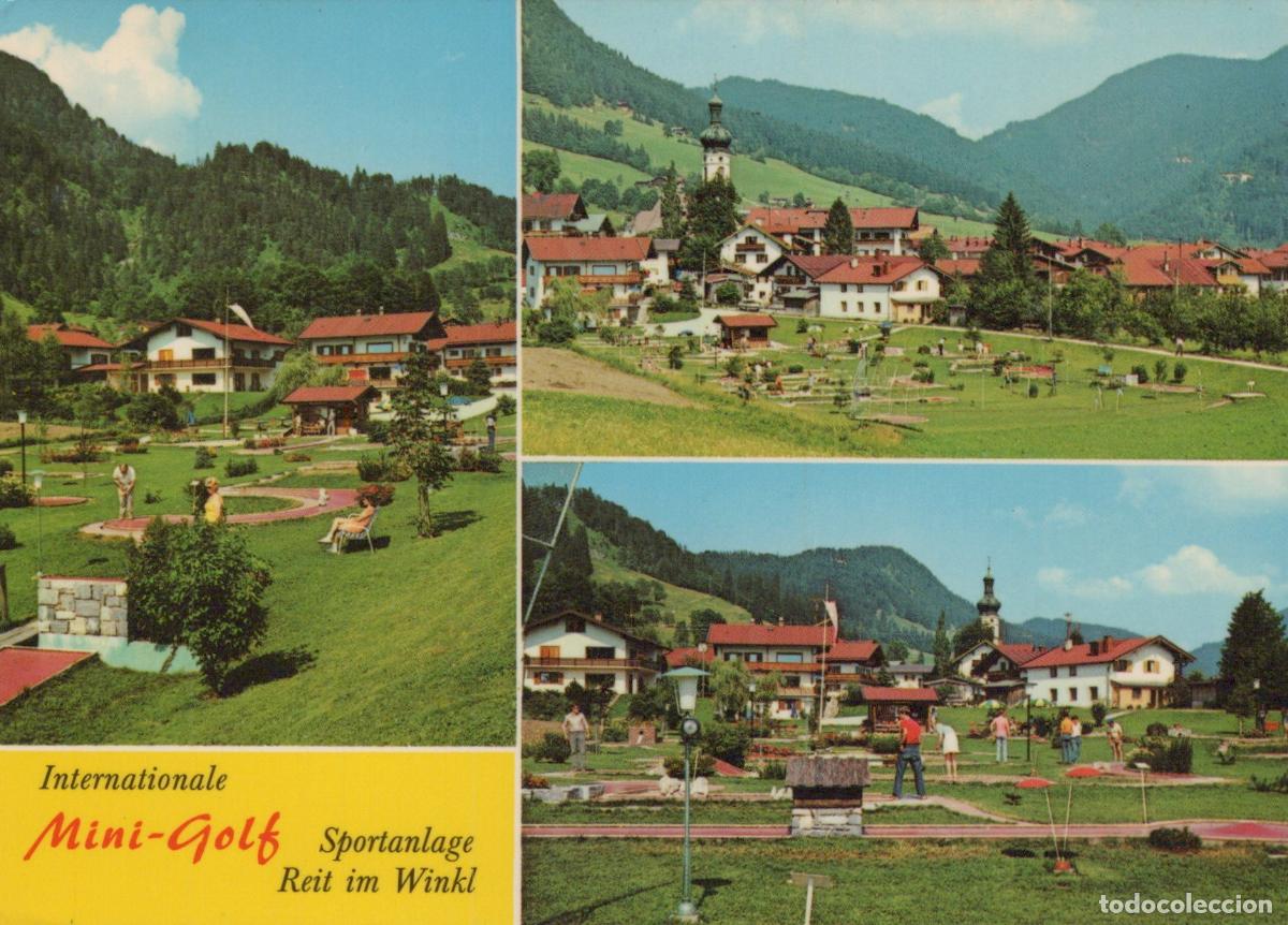 Cartoline: Germany Reit Im Winkl International Mini Golf Course Sports Facility *YBB237