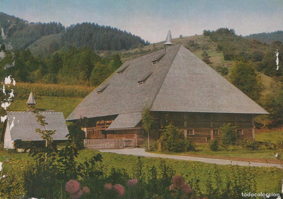 Cartes Postales: Germany Gutach Vogtsbauernhof Open Air Museum Farmhouse *YBB310