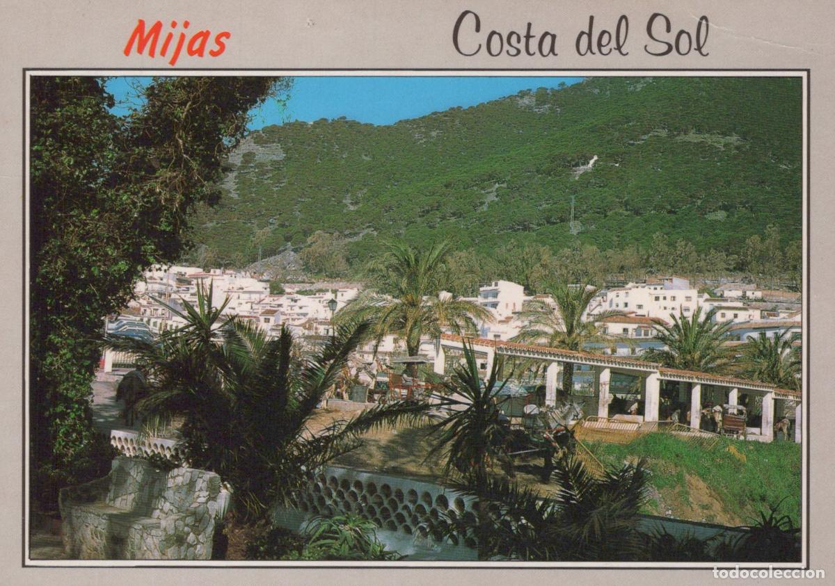 Postales: Spain Malaga Mijas Costa Del Sol Partial View With Donkeys Taxi *YBB315