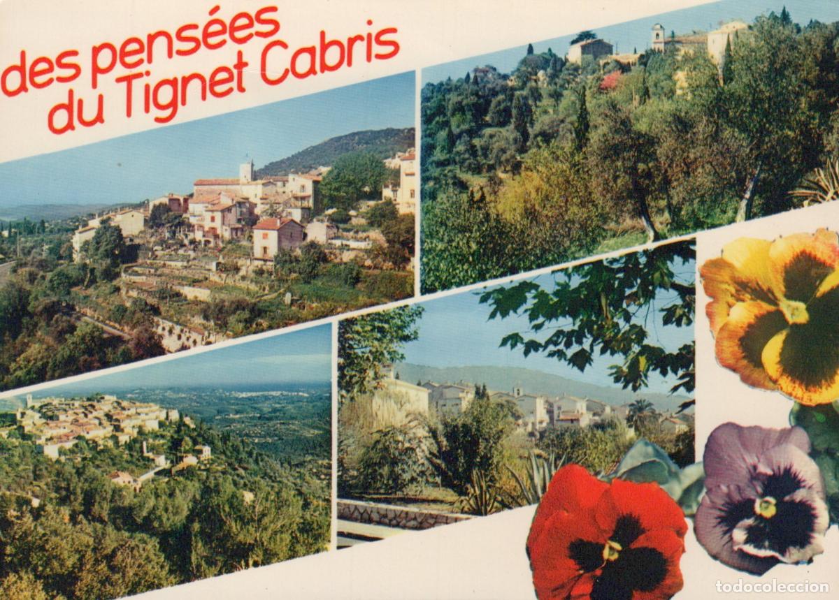 Cartes Postales: France Beaulieu Sur Mer Le Tignet Cabris Speracedes Peymeinade French *YBB304