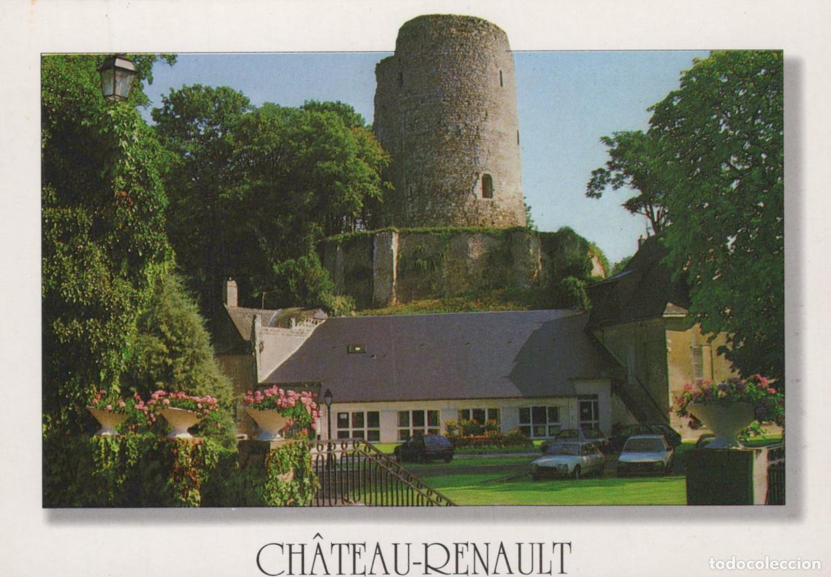 Postales: France Amboise Castle Renault Indre Et Loire Castle Gardens And Ancient *YBB320