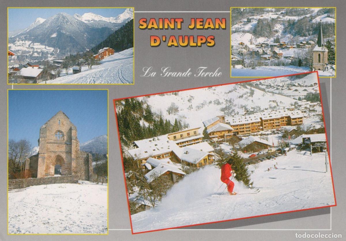 Cartes Postales: France Saint Jean D Aulps La Grande Terche Skiing Winter Landscape *YBB314