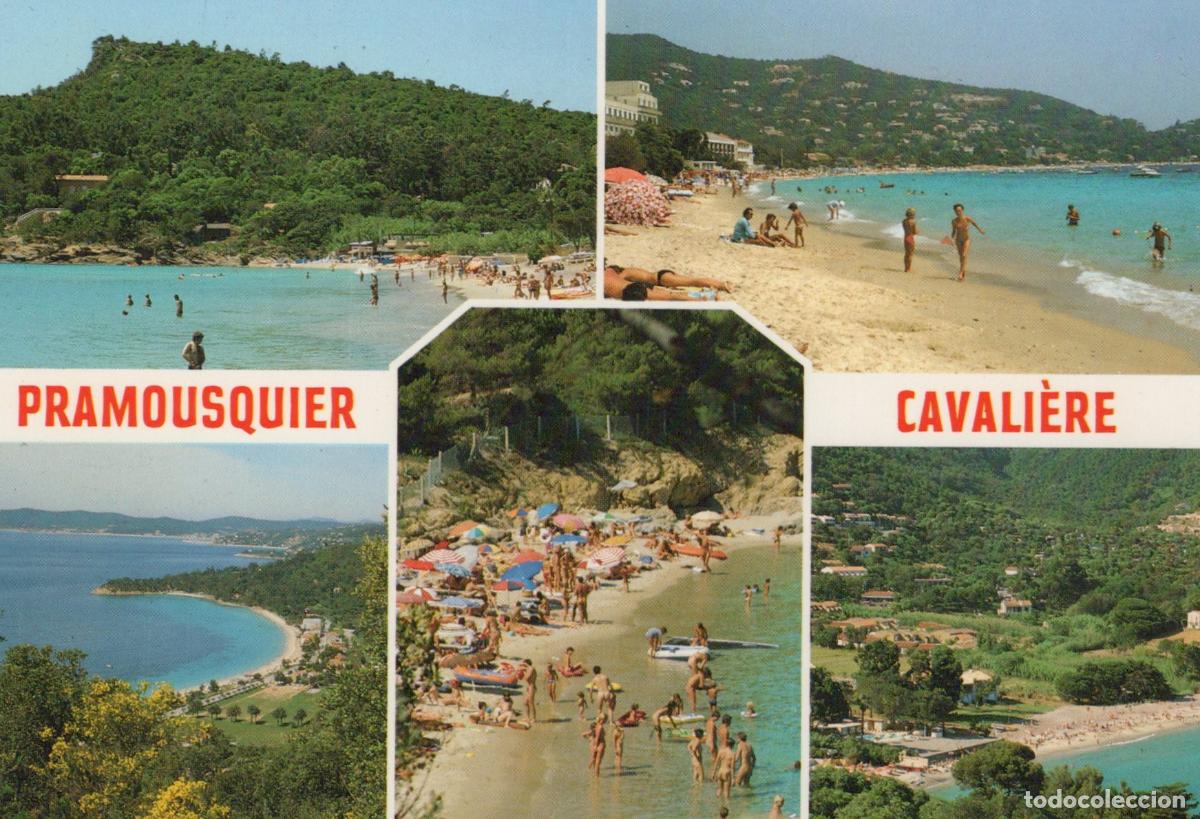 Cartes Postales: France Pramousquier Rider Beaches French Riviera *YBB343