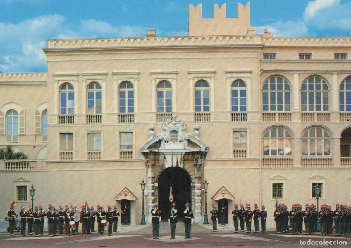 Cartes Postales: Monaco Monte Carlo Palace Guards Winter Uniform Prince S Palace *YBB341