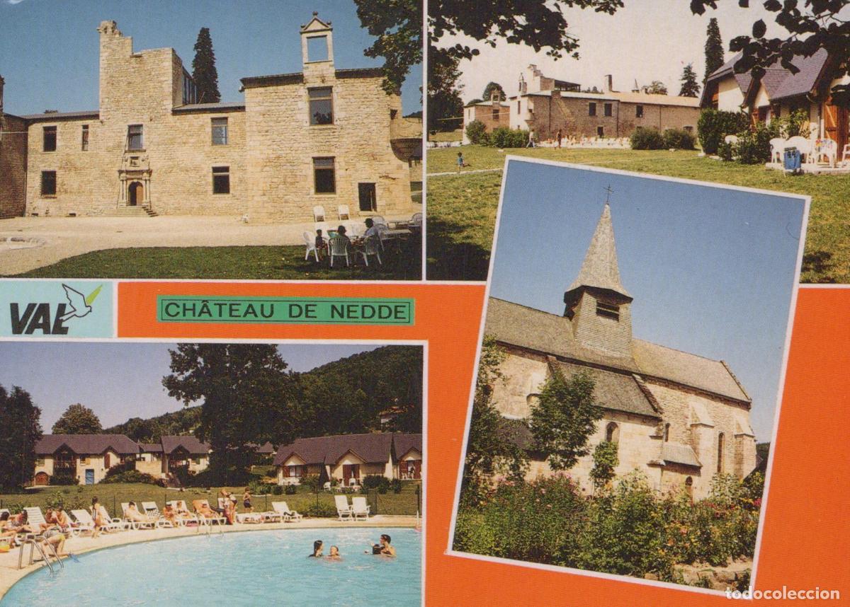 Cartes Postales: France Aixe Sur Vienne Castle Of Nedde Haute Vienne With Church And *YBB281