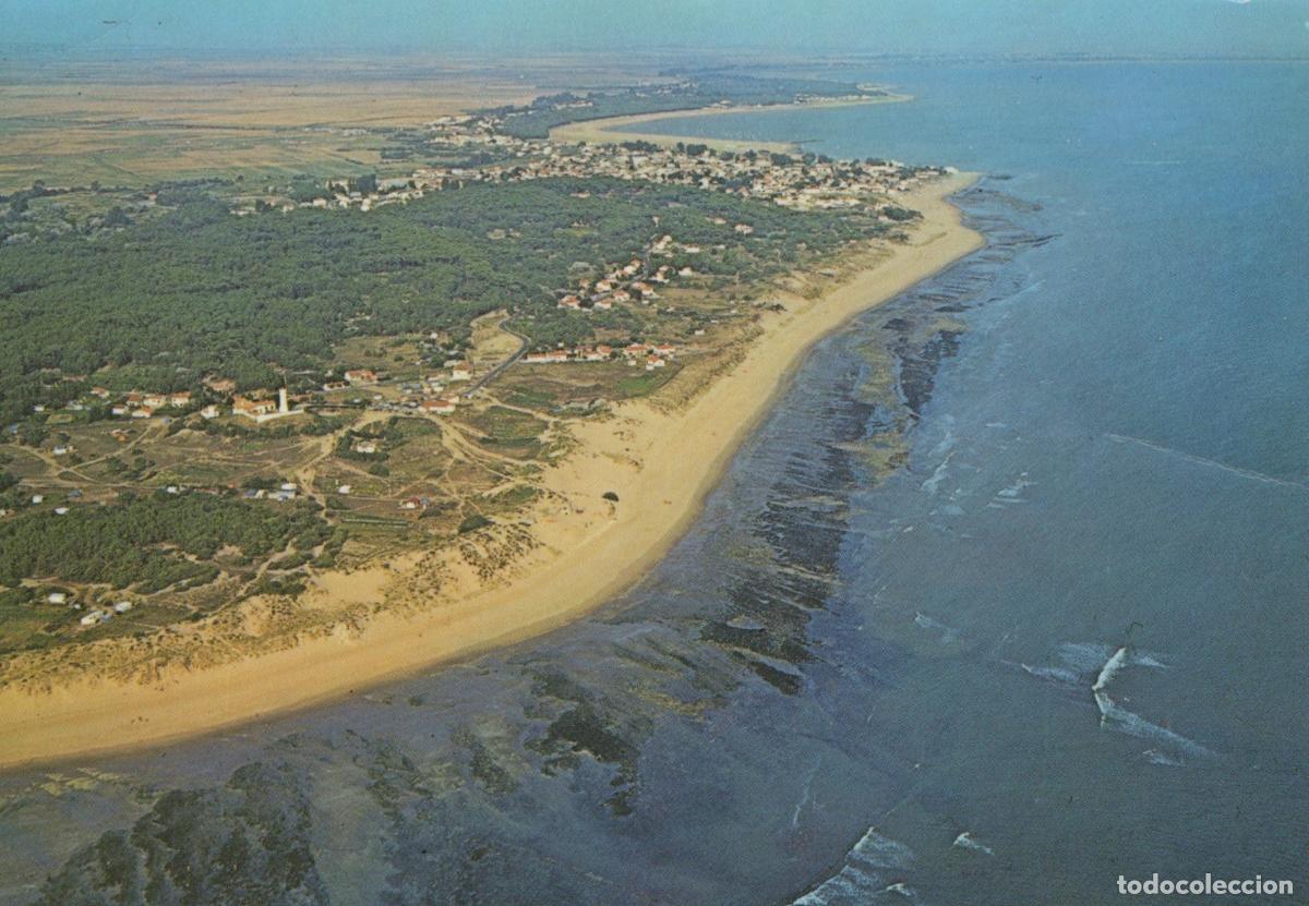 Cartes Postales: France La Tranche Sur Mer Vendee Aerial View Of Beach And Coastline *YBB346