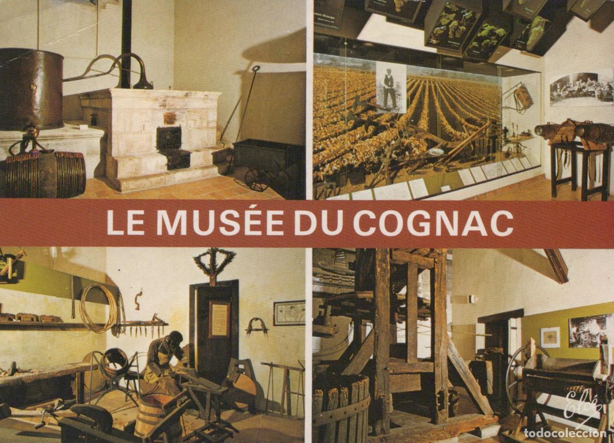 Cartes Postales: France Cognac Museum Interior Exhibits Winemaking Distillery *YBB353