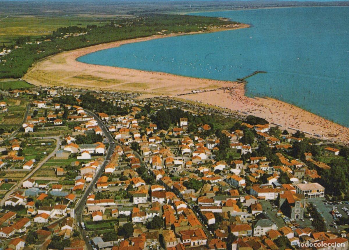 Cartes Postales: France La Tranche Sur Mer Aerial View Maupas Cove And Gri&egrave;re Beach *YBB358