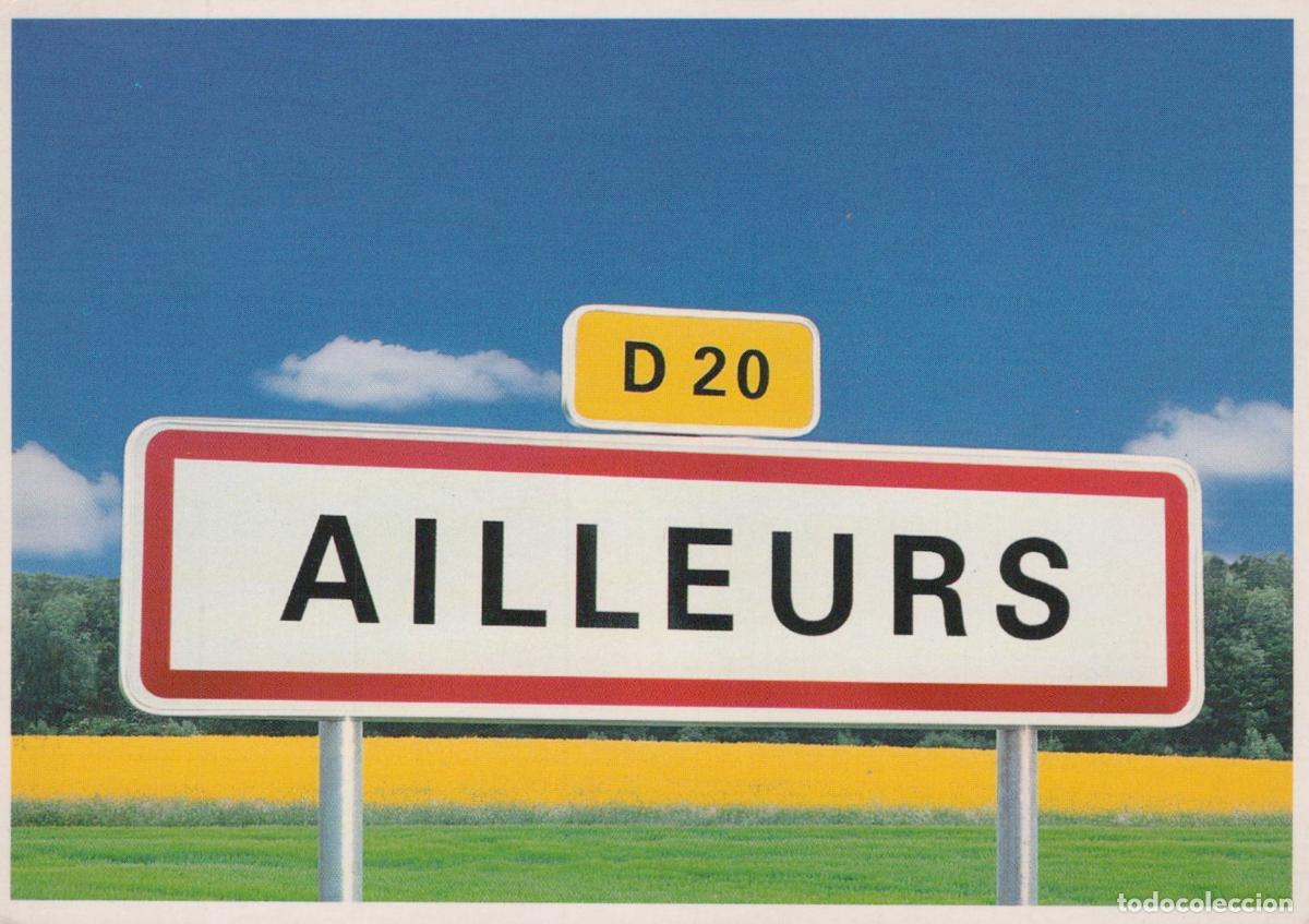 Cartes Postales: France Road Sign Elsewhere Landscape *YBB337
