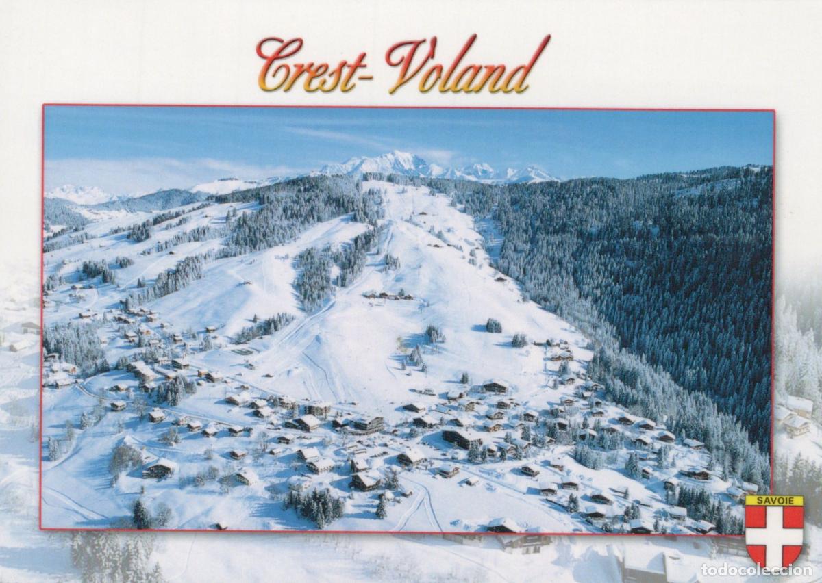 Cartes Postales: France Crest Voland Savoie Winter Mountain Village Landscape *YBB361