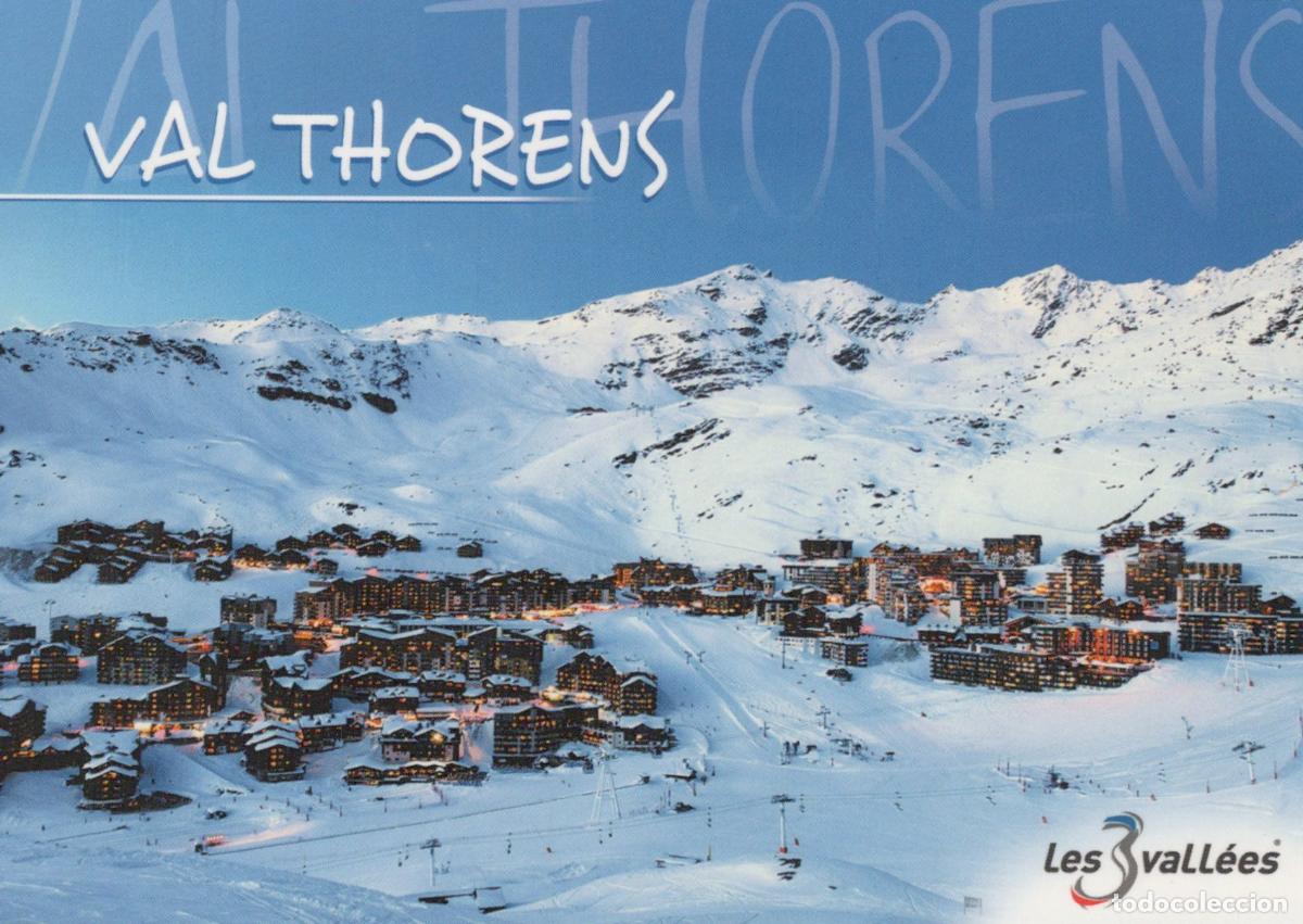 Postales: France Val Thorens Ski Resort Savoie Winter Landscape *YBB368