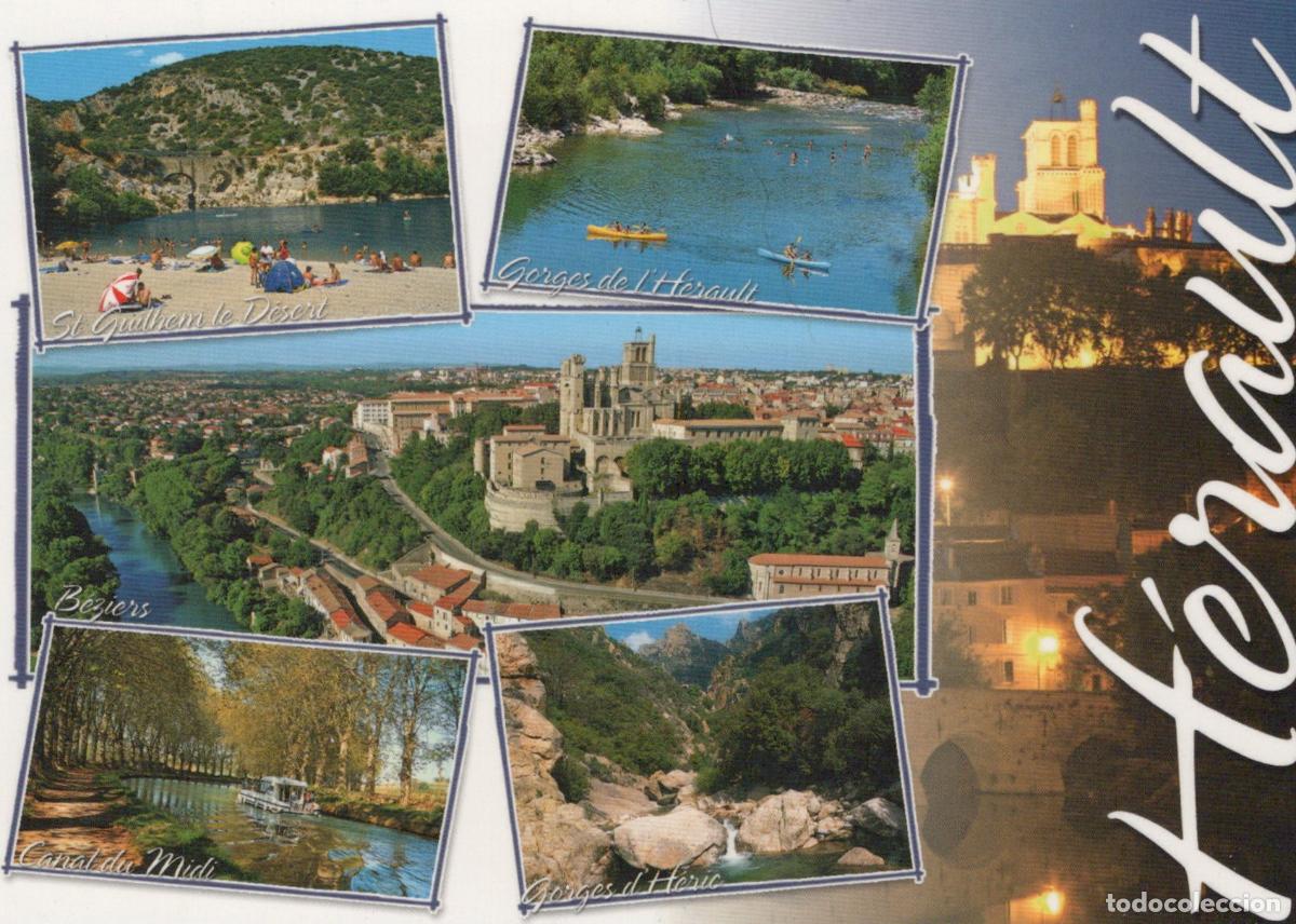 Cartes Postales: France Beziers Herault St Guilhem The Desert Gorges De L Herault Canal *YBB362