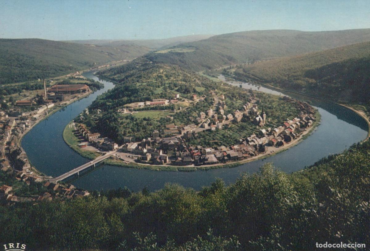 Postkarten: France Montherme Montherm&eacute; The Loop Of The Meuse Meander Of The Meuse *YBB398