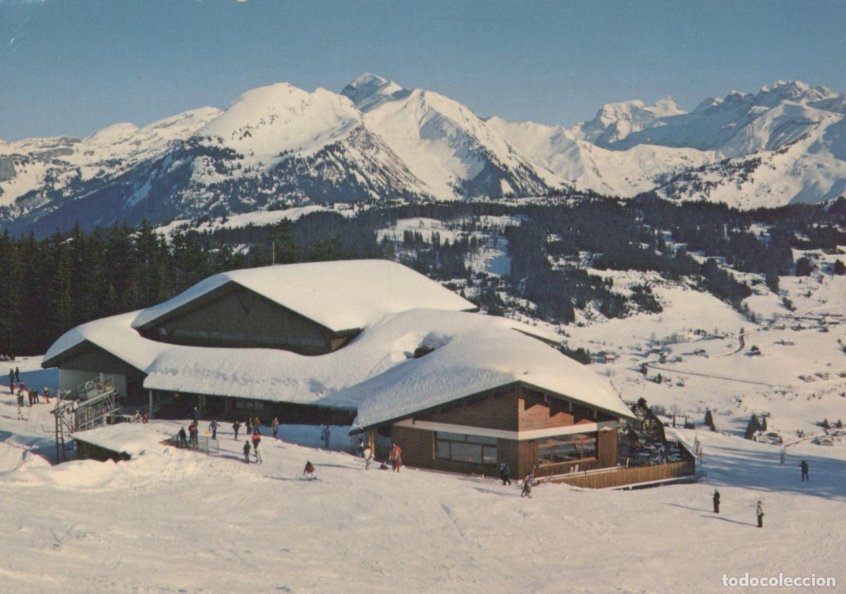 Postales: France Les Gets Haute Savoie Mont Ch&eacute;ry Upper Station Ski Resort *YBB307