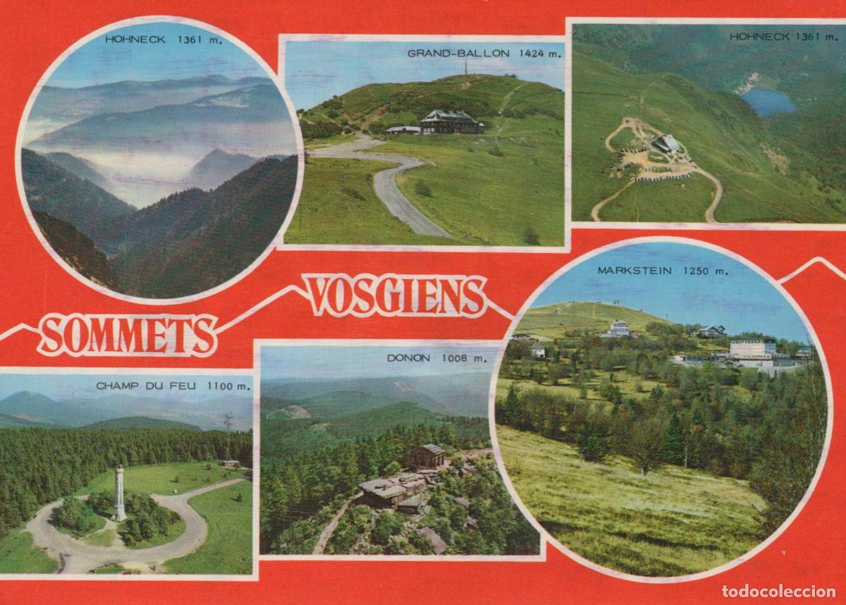Postales: France Anould Vosges Summits Hohneck Grand Balloon Markstein Champ Du *YBB326