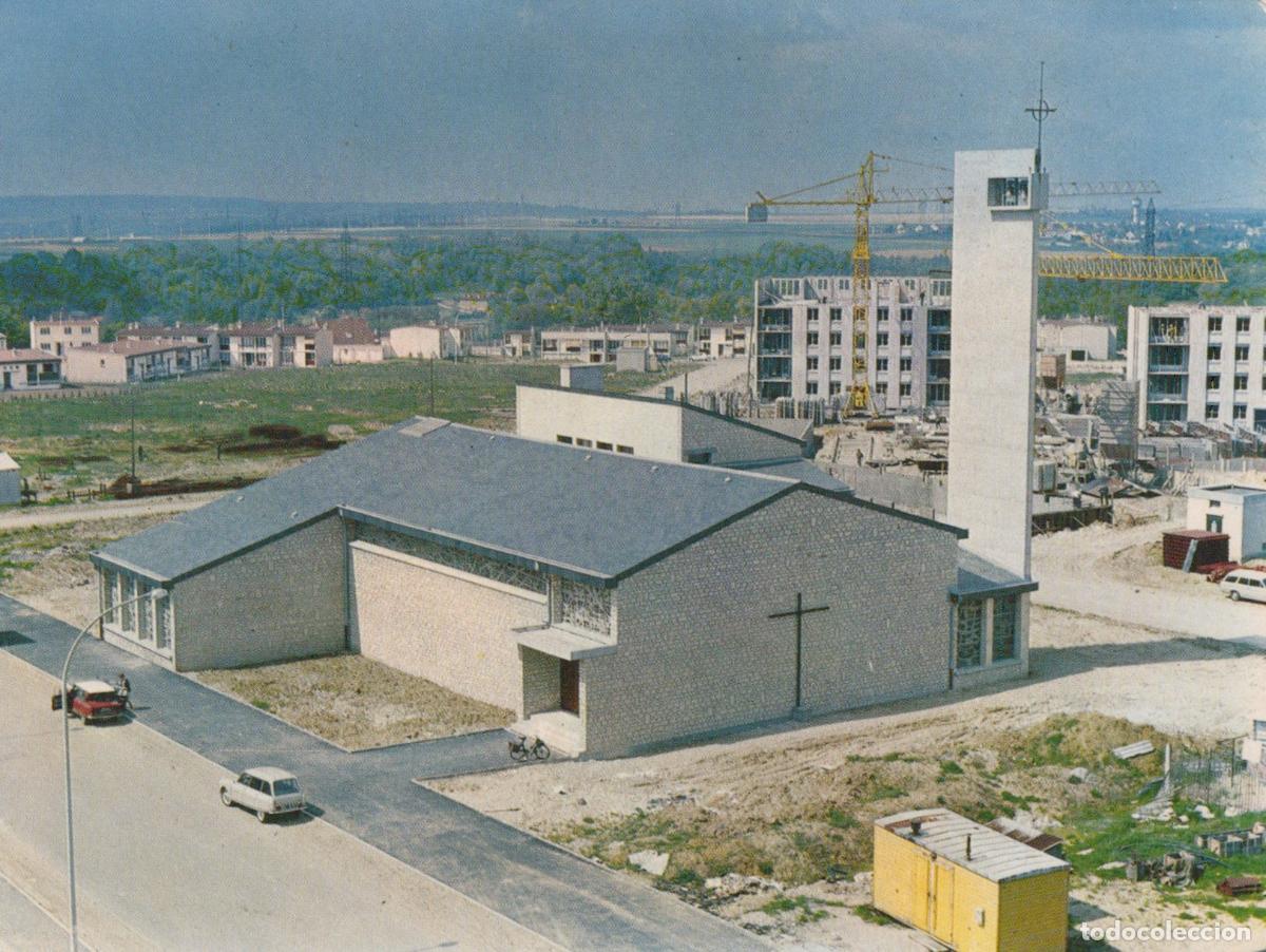 Postales: France Pontoise St Pierre Des Louvrais Church Modern Unposted *YBB416