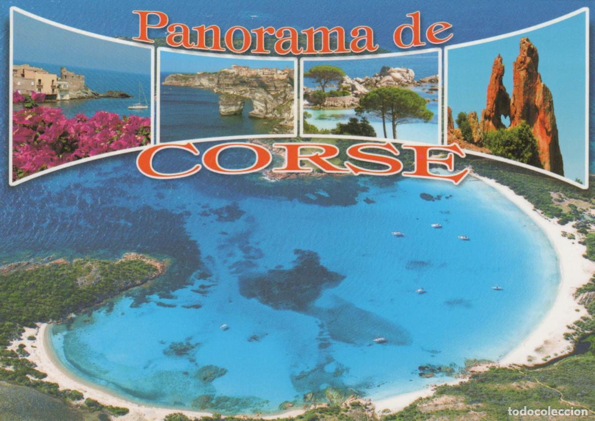 Postales: France Rondinara Panorama Of Corsica Erbalunga Bonifacio Palombaggia The *YBB428
