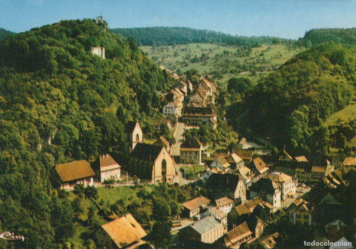 Postales: France Ferrette Haut Rhin Panoramic View Of The Town And Surrounding *YBB431