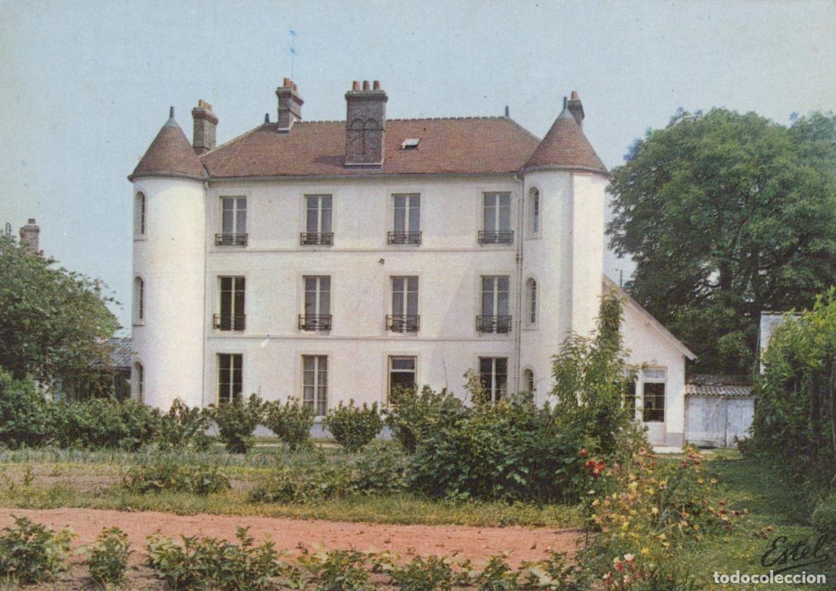 Postales: France Thoiry Yvelines The Manor Chateau Countryside Architecture *YBB339