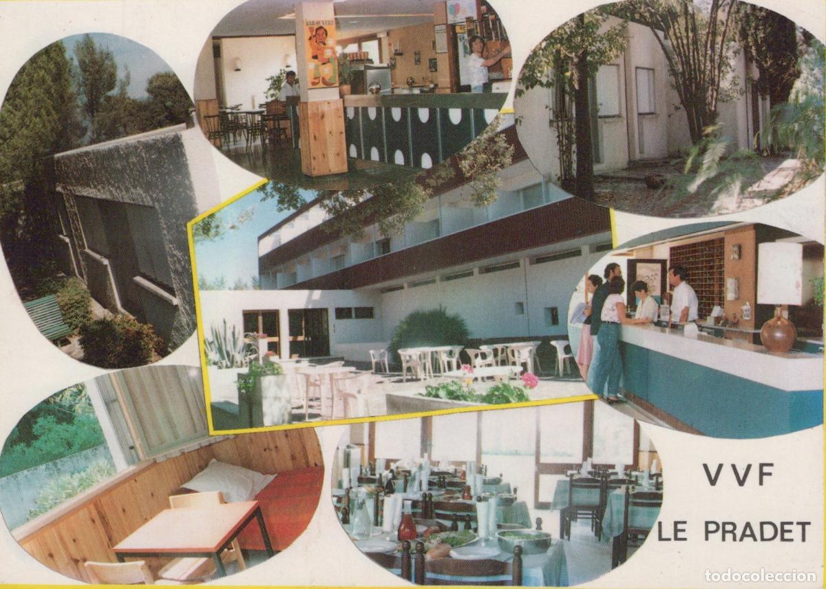 Postales: France Le Pradet Vvf Hotel Multi View Interior And Exterior *YBB412
