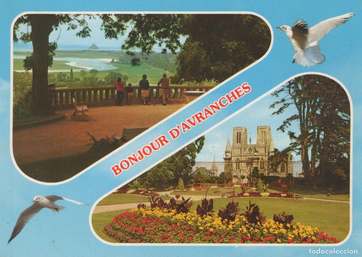 Postales: France Avranches Normandy Mont Saint Michel Viewpoint St Gervais *YBB327