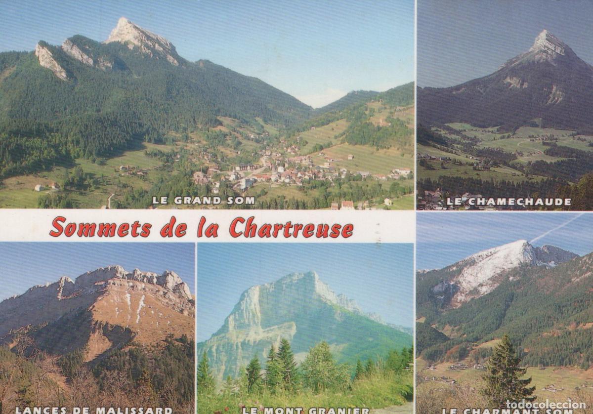 Cartes Postales: France Chartreuse Summits Of The French Alps Mountain Peaks Landscape *YBB437