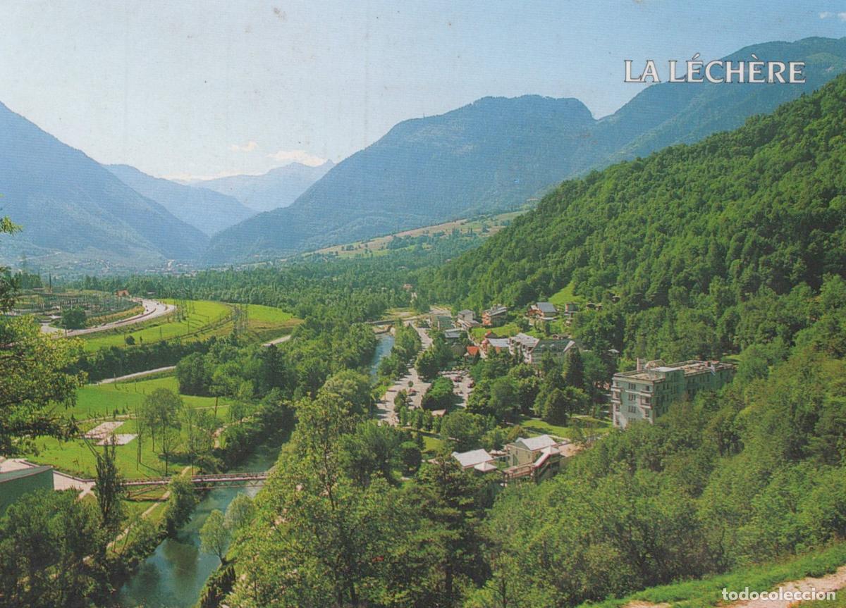 Cartes Postales: France Aiguebelle La L&eacute;ch&egrave;re Savoie Panoramic View Of The Valley And *YBB359