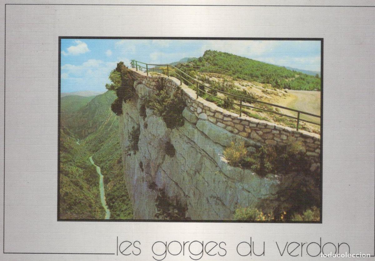 Cartes Postales: France Gorges Les Du Verdon Alpes De Haute Provence Var Landscape *YBB333