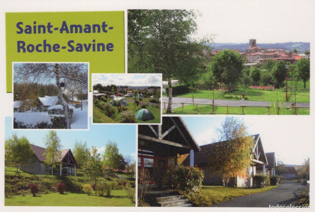 Cartes Postales: France Saint Amant Roche Savine Holiday Village Auvergne Puy De Dome *YBB478