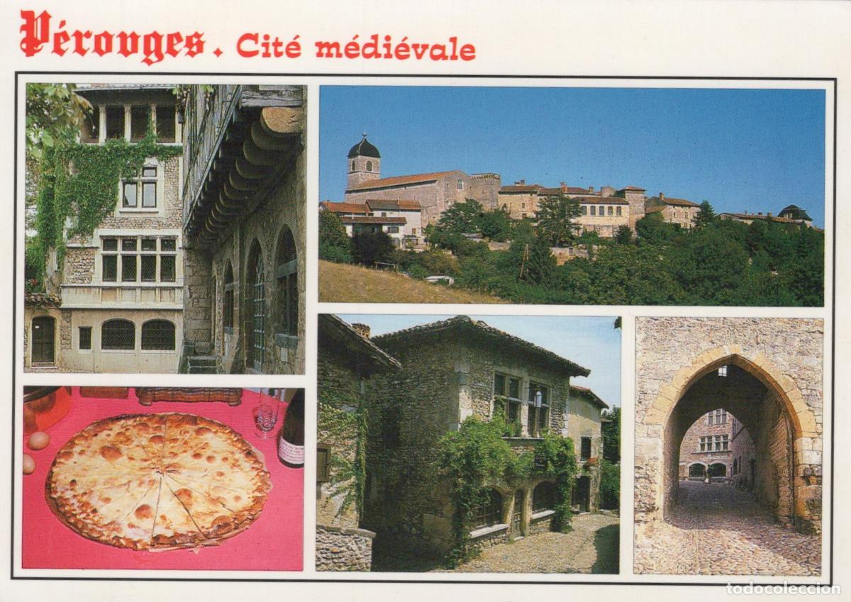 Cartes Postales: France P&eacute;rouges Medieval City Of Ain With Architecture And Pizza *YBB483
