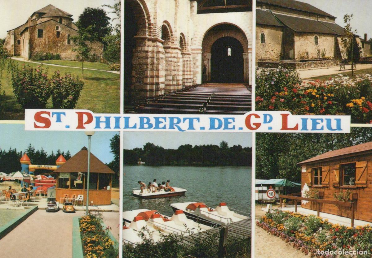 Cartes Postales: France Saint Philbert De Grand Lieu Loire Atlantique Multi View *YBB488