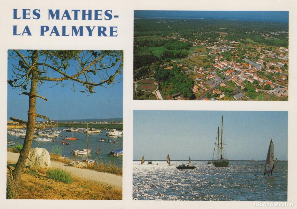 Postais: France Les Mathes La Palmyre Aerial View Marina And Windsurfing *YBB384